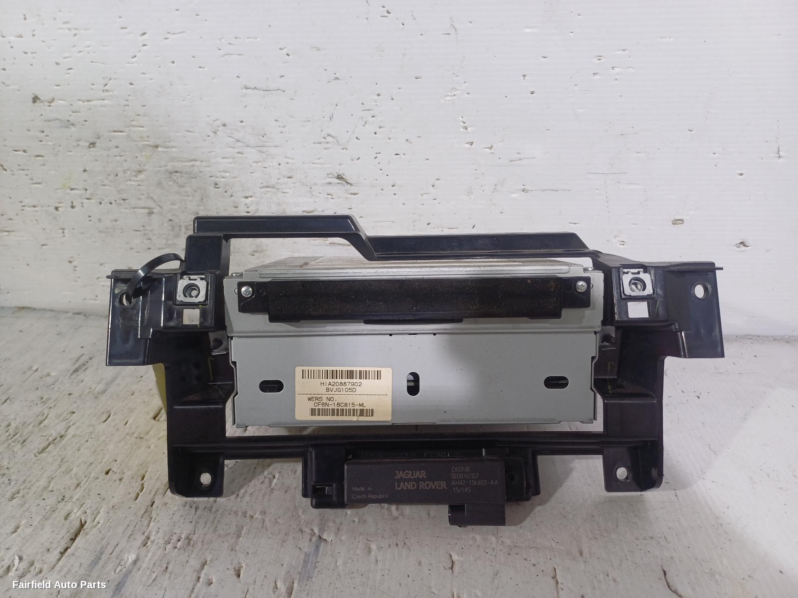 2009-2016 Land Rover Discovery Radio Cd Dvd Sat Tv