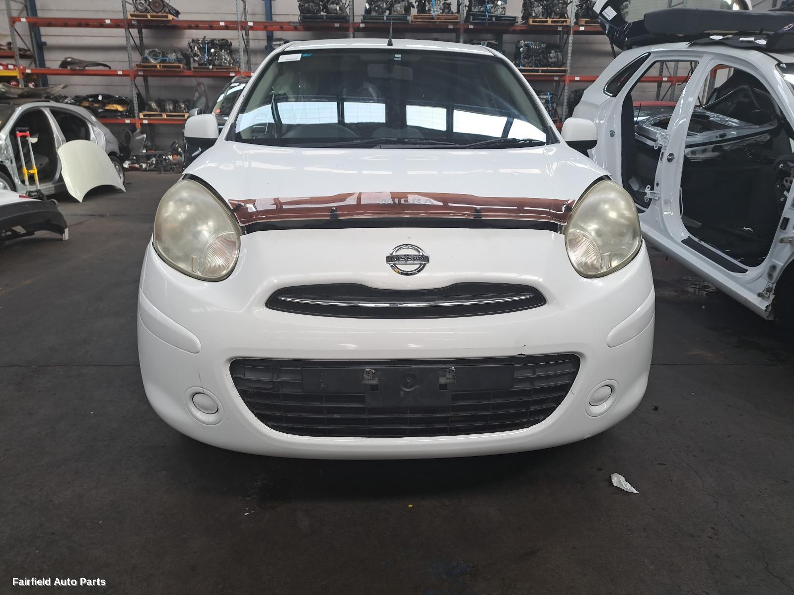2010-2012 Nissan Micra Right Headlamp