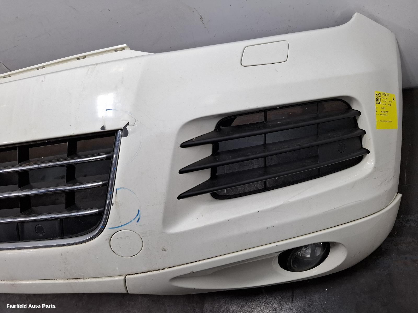 2011 Volkswagen Touareg Front Bumper