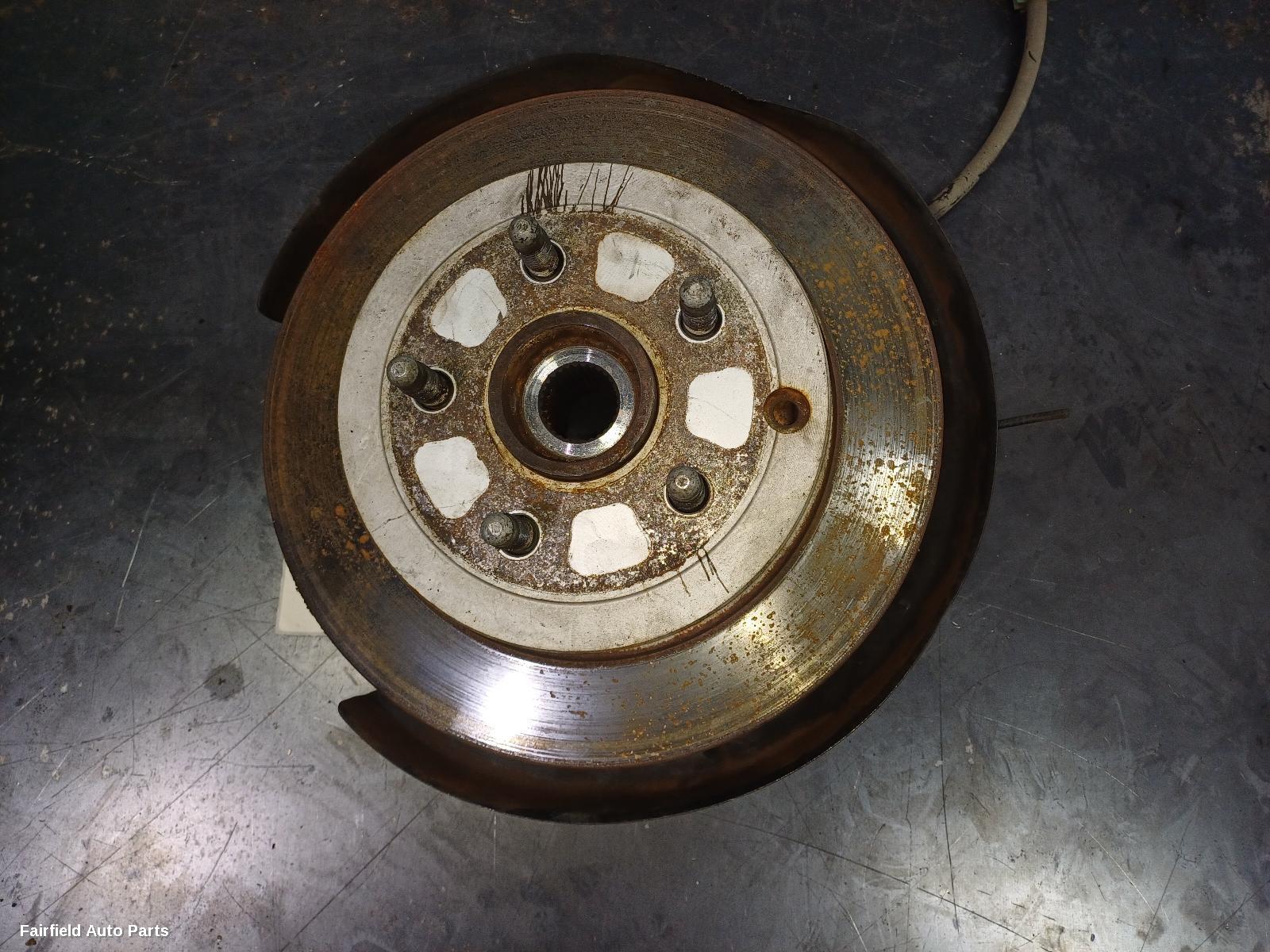 2006-2017 Holden Commodore Left Rear Hub Assembly