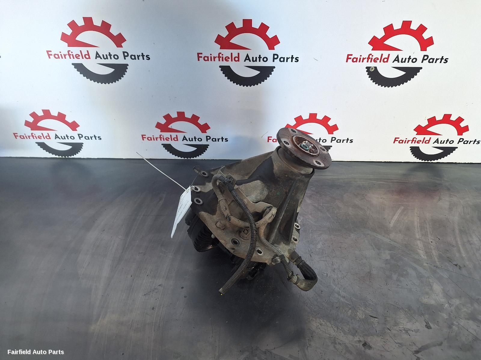 2018 Nissan Navara Differential Centre