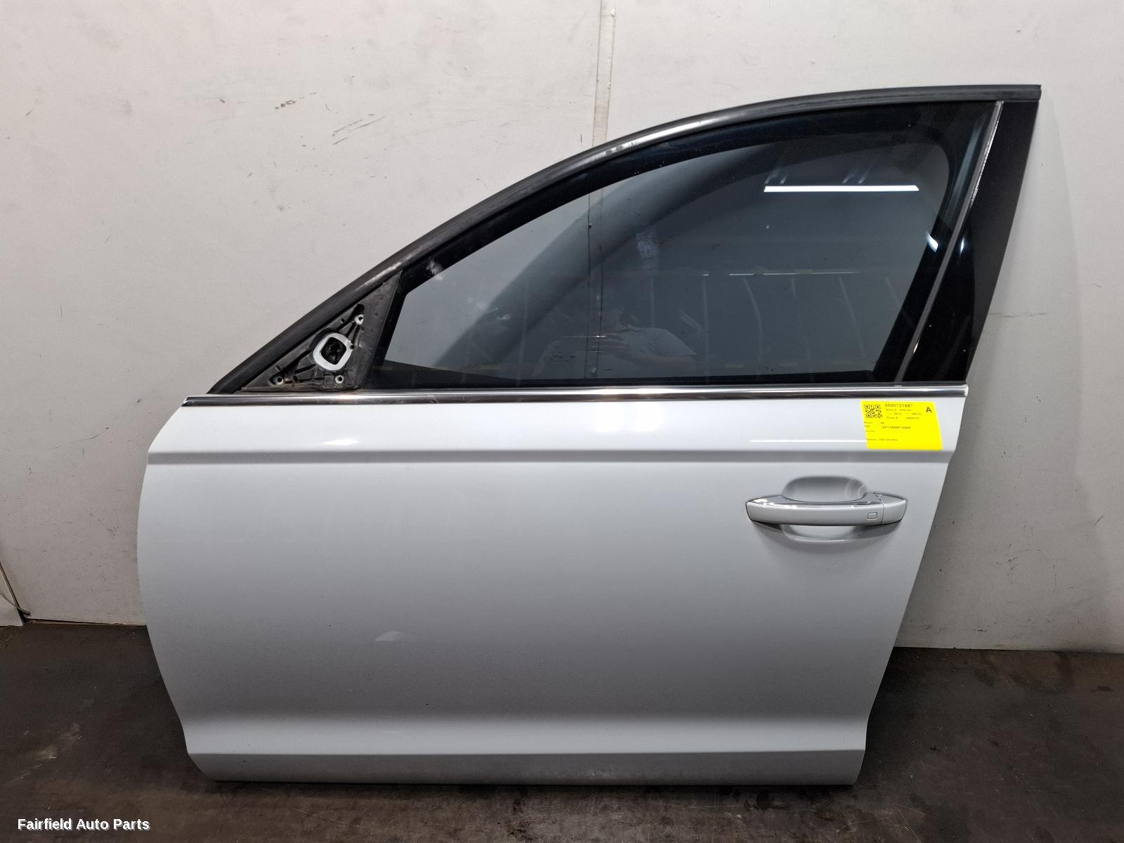 2011-2018 Audi A6 Left Front Door