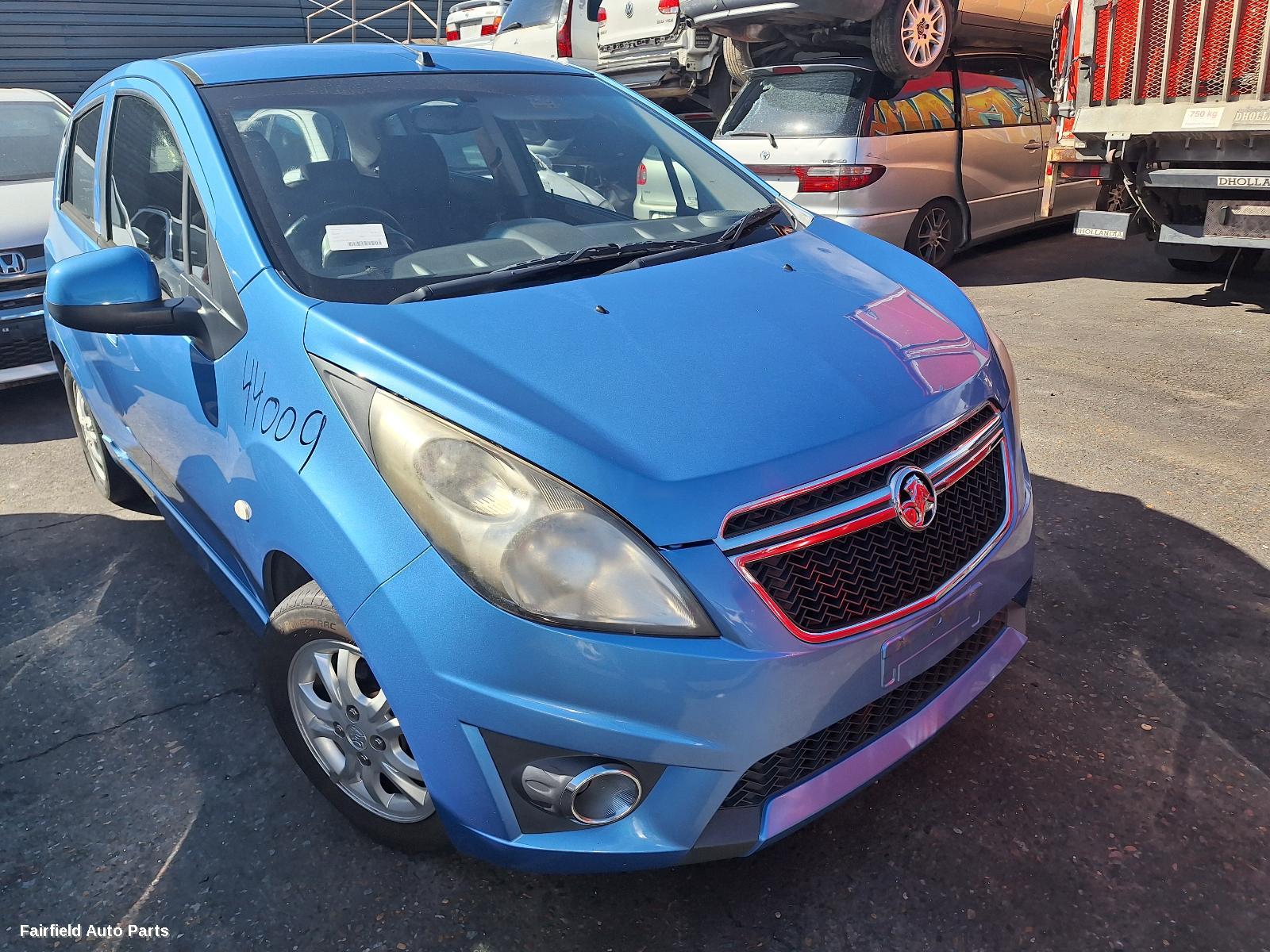 2014 Holden Barina Bootlid Tailgate