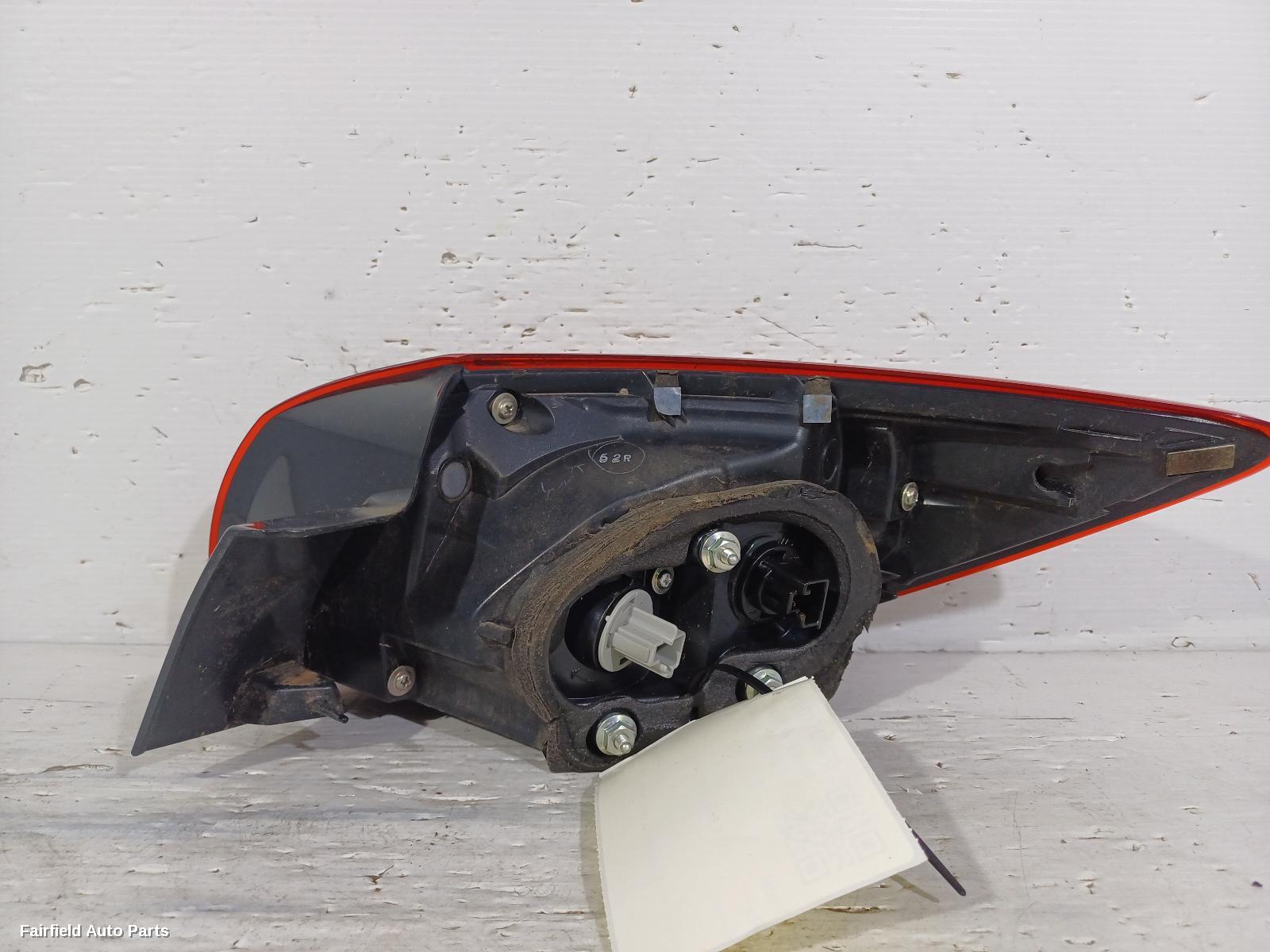 2013-2019 Mazda 3 Left Taillight