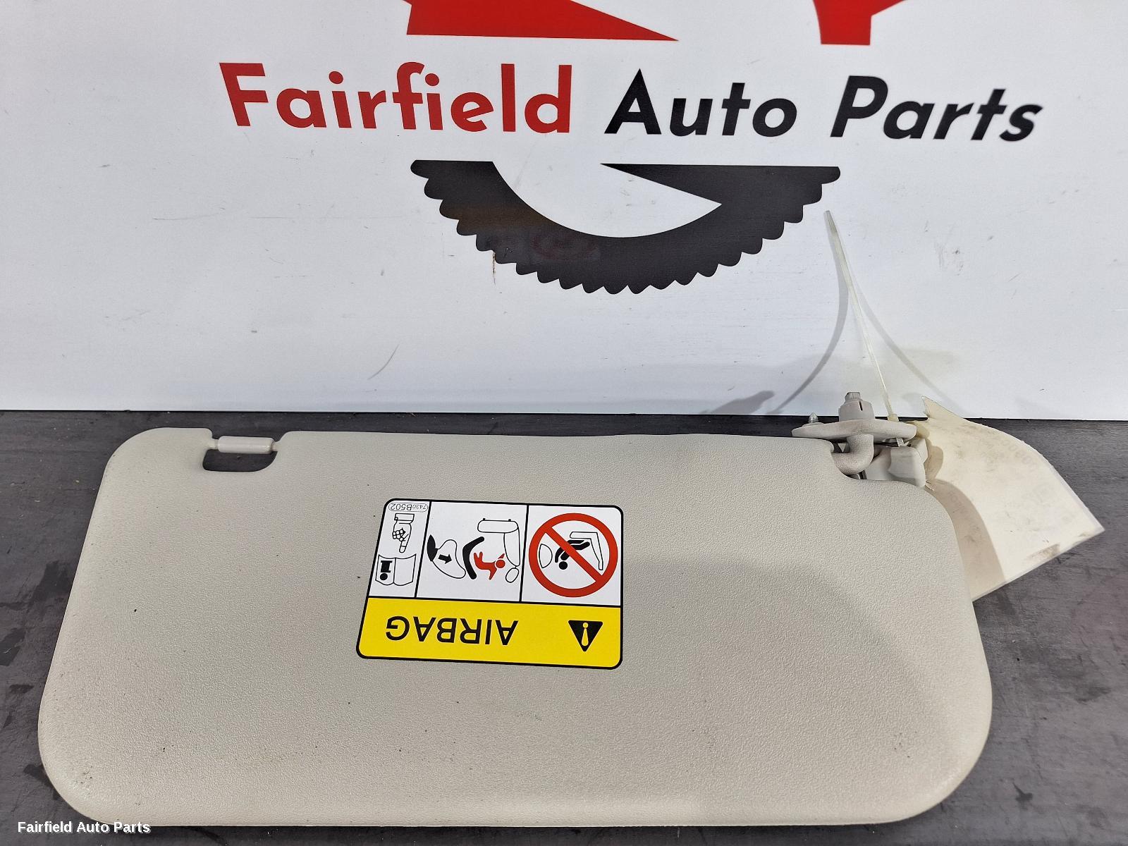 2018-2023 Mitsubishi Triton Sunvisor