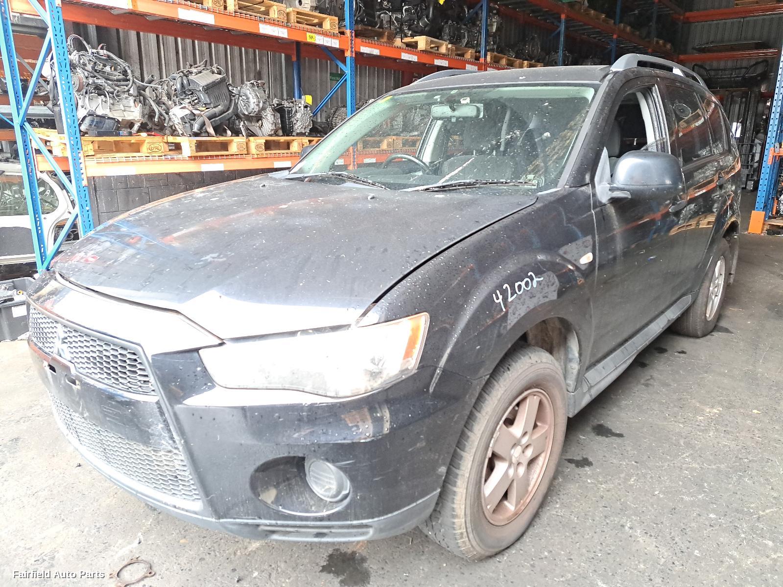 2010 Mitsubishi Outlander Steering Box Rack