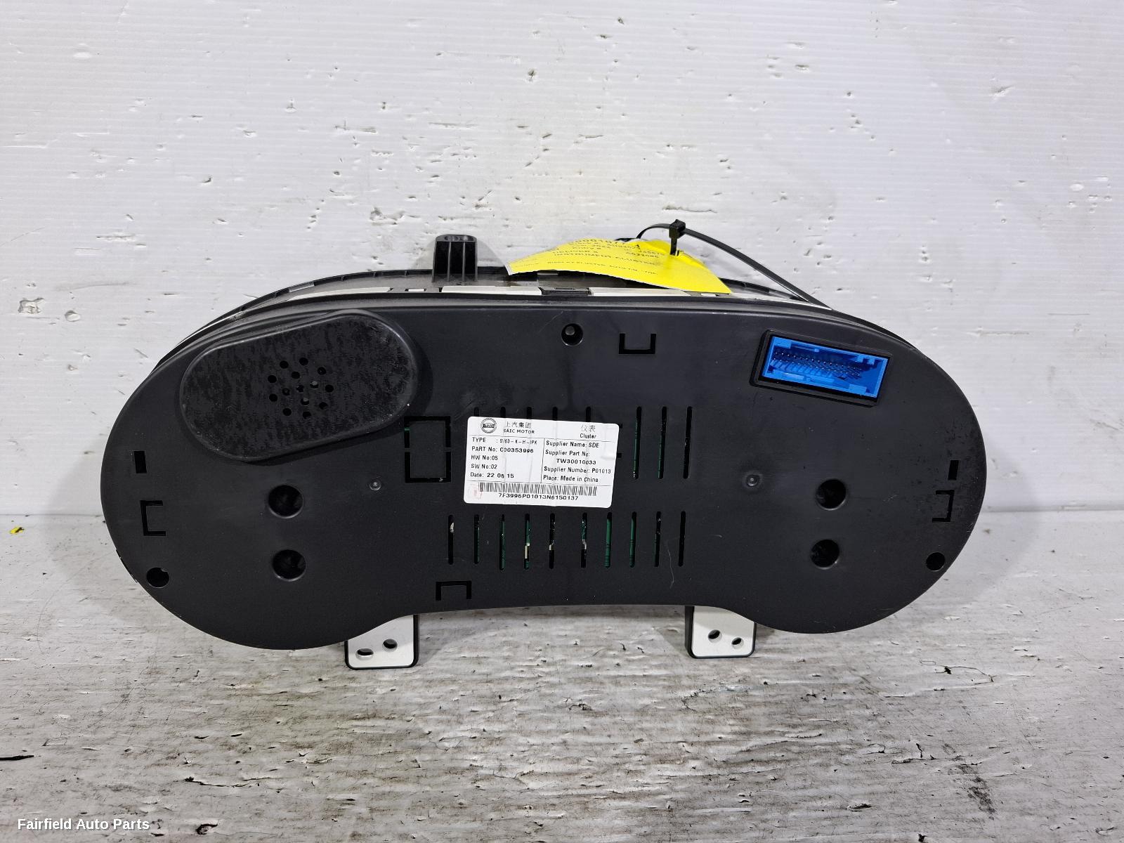 2020-2026 Ldv Deliver 9 Instrument Cluster