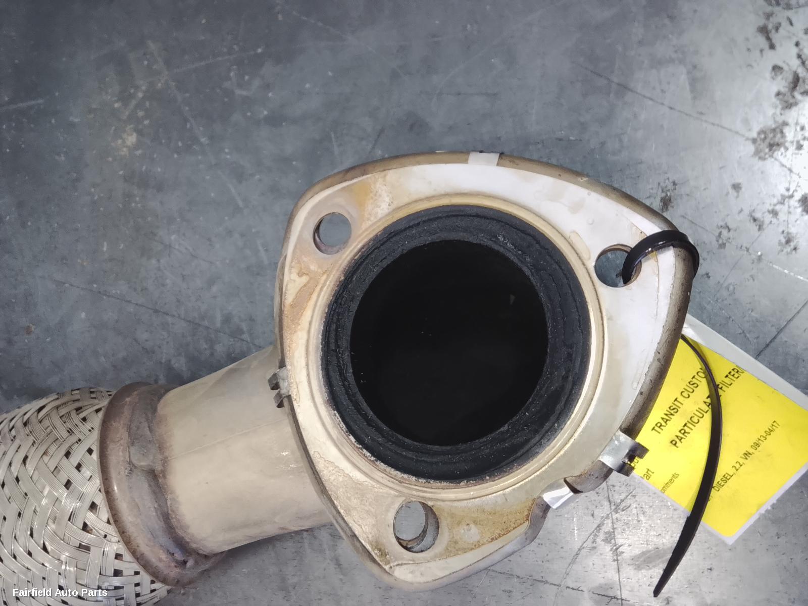 2013-2017 Ford Transit Custom Particulate Filter Dpf