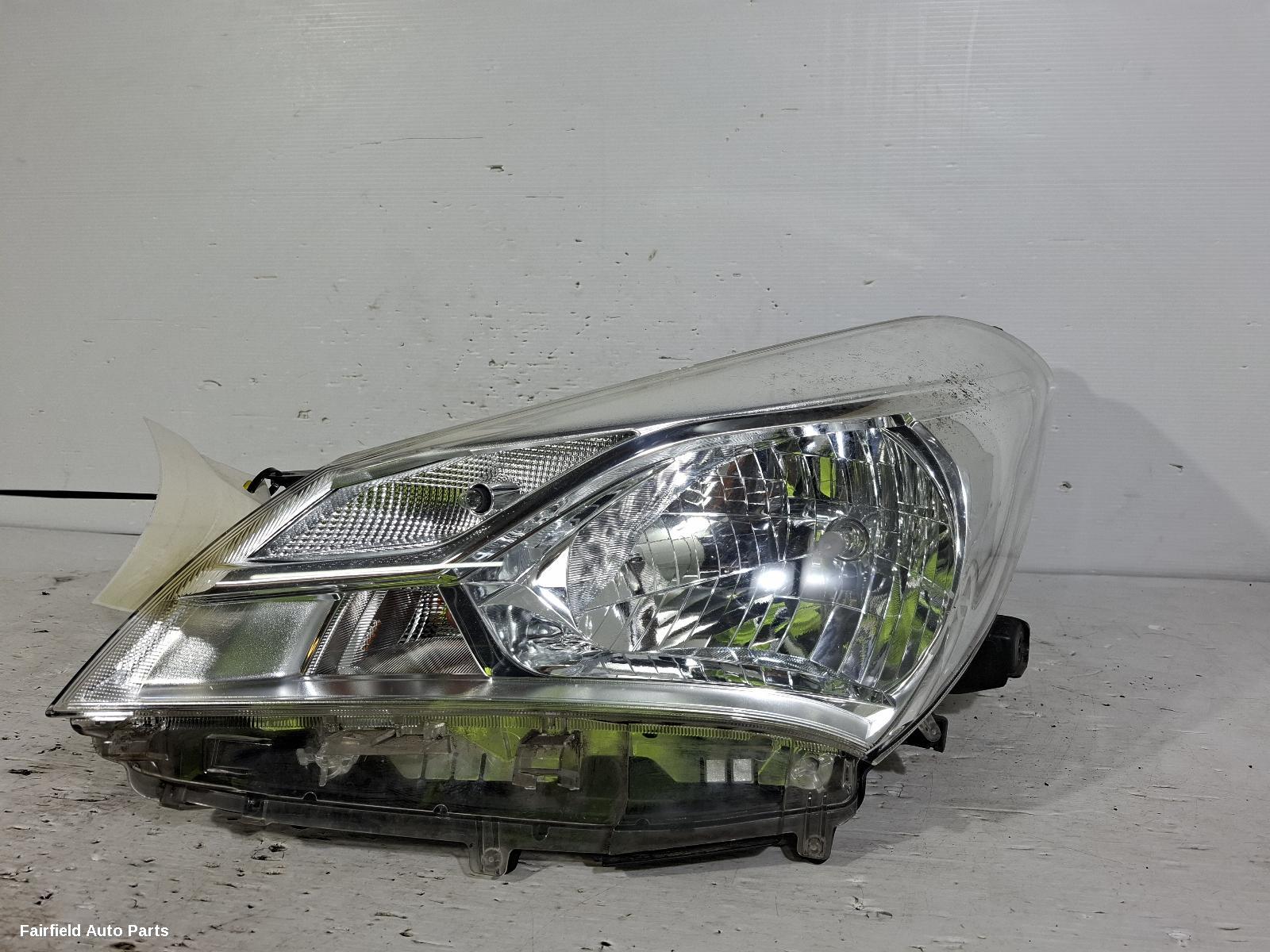 2017-2019 Toyota Yaris Left Headlamp