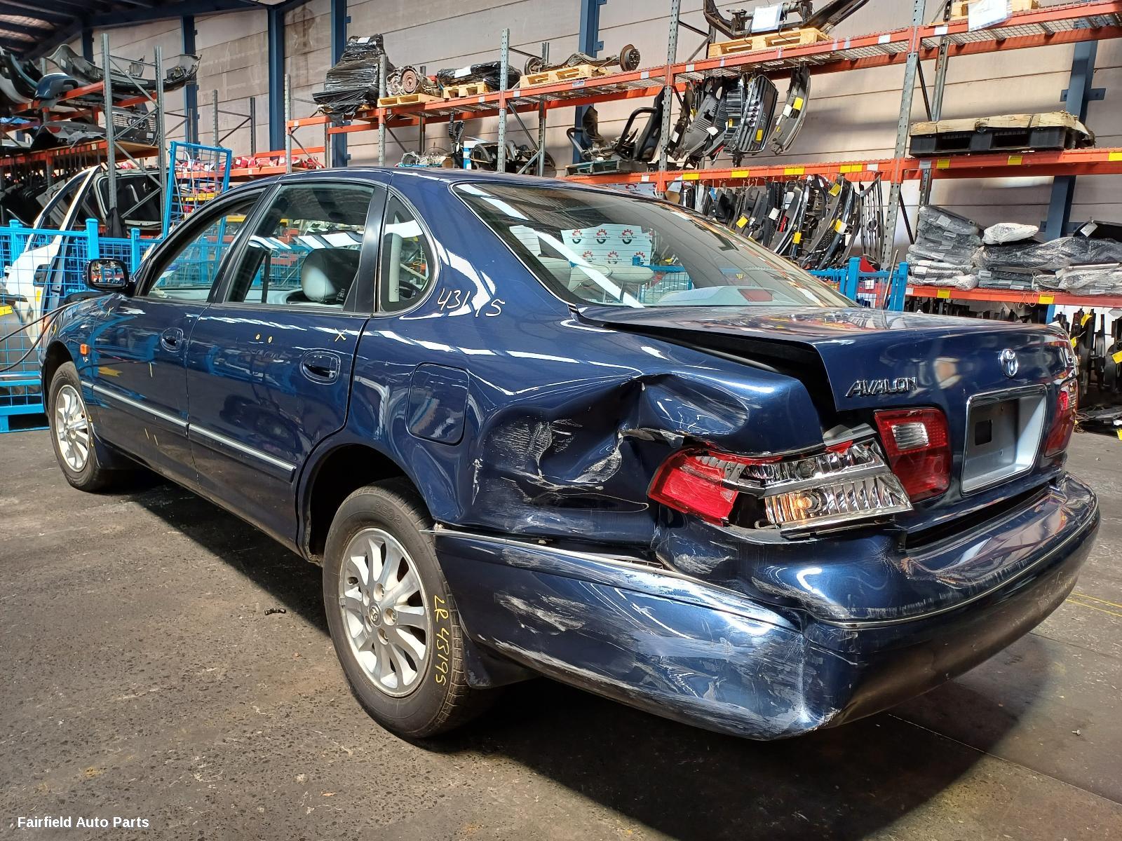 2001 Toyota Avalon F Bar Reinforc Brack