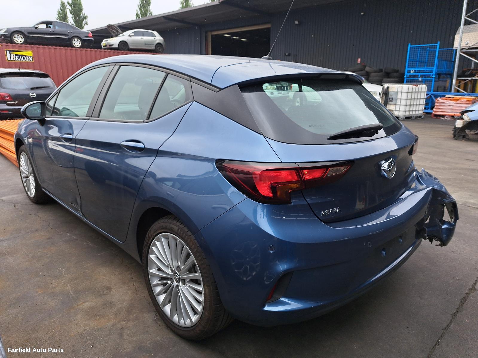 2017 Holden Astra Sunvisor