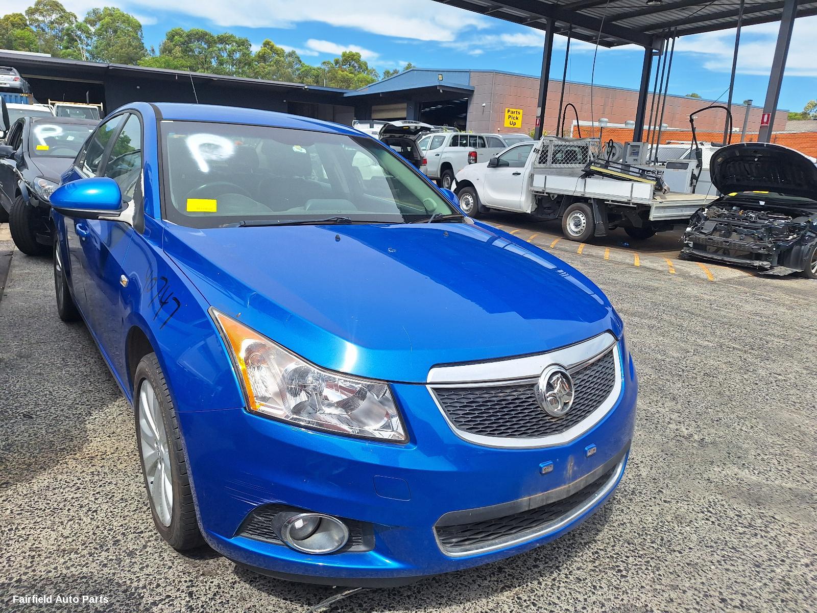2011 Holden Cruze Radiator