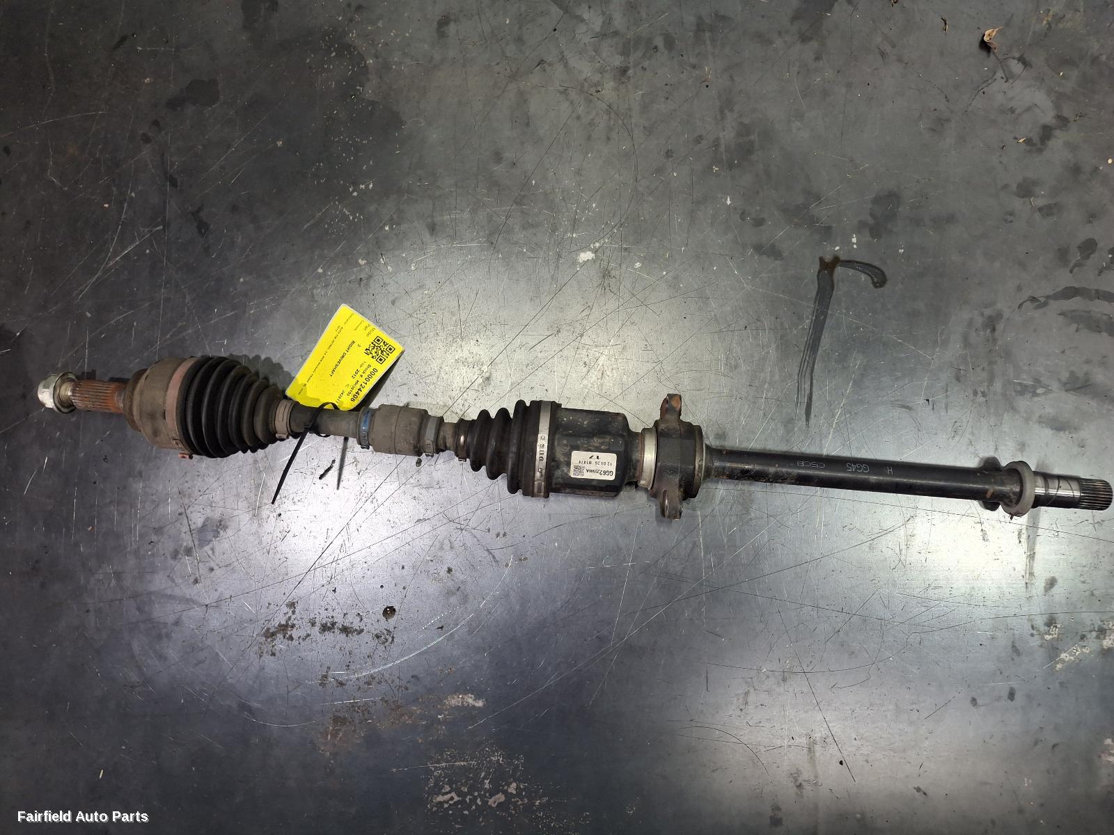 2009-2013 Mazda 3 Right Driveshaft