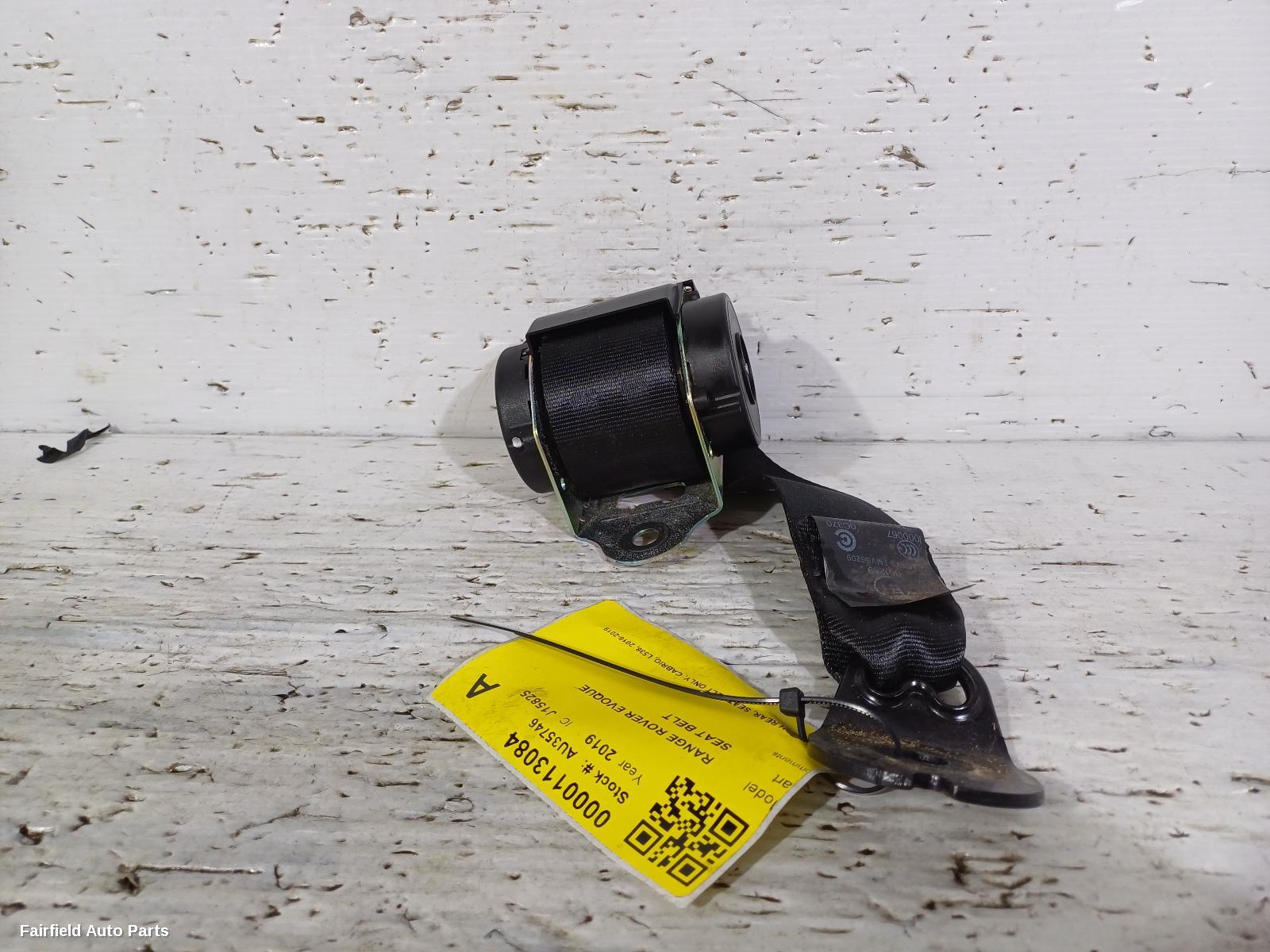 2016-2019 Land Rover Rangerover Evoque Seatbelt Stalk