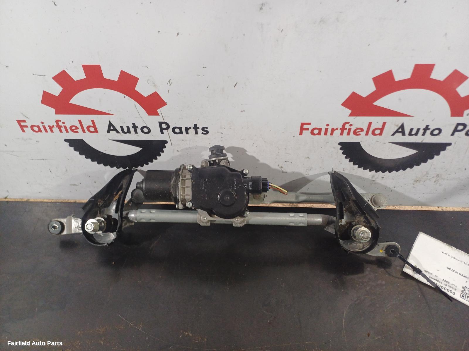 2014-2026 Mazda 2 Wiper Motor
