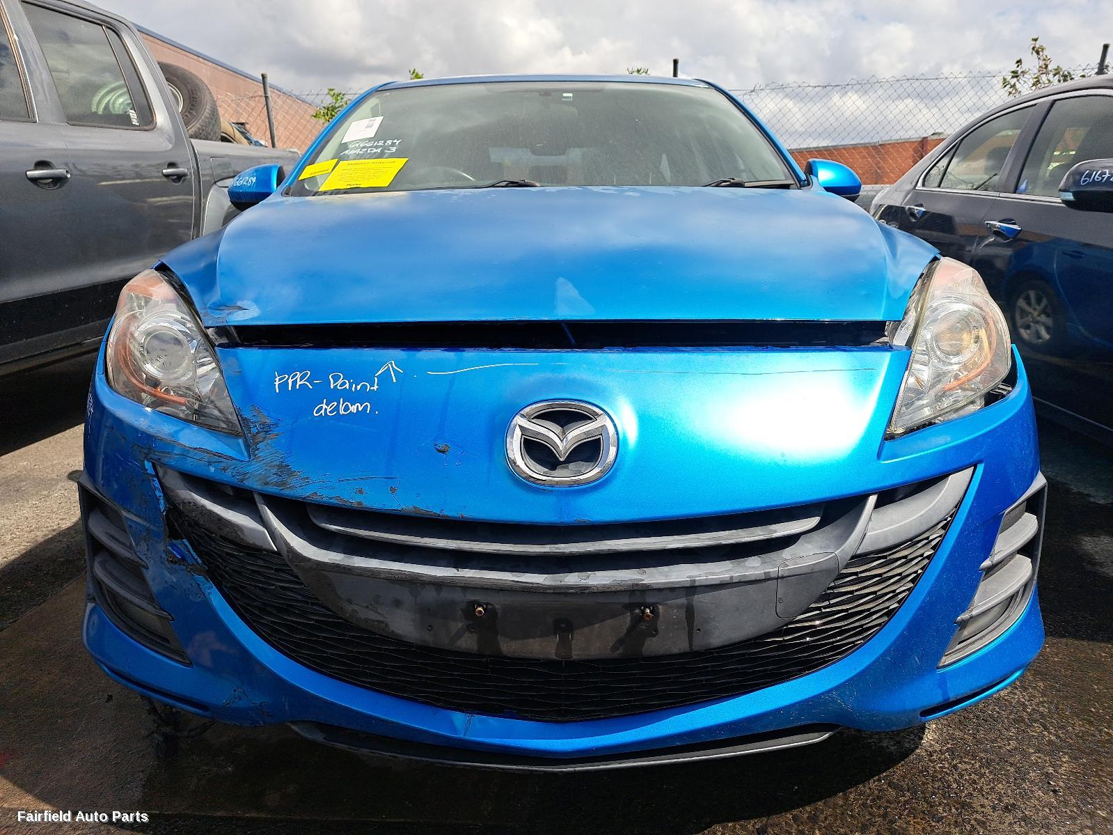 2010 Mazda 3 Left Headlamp