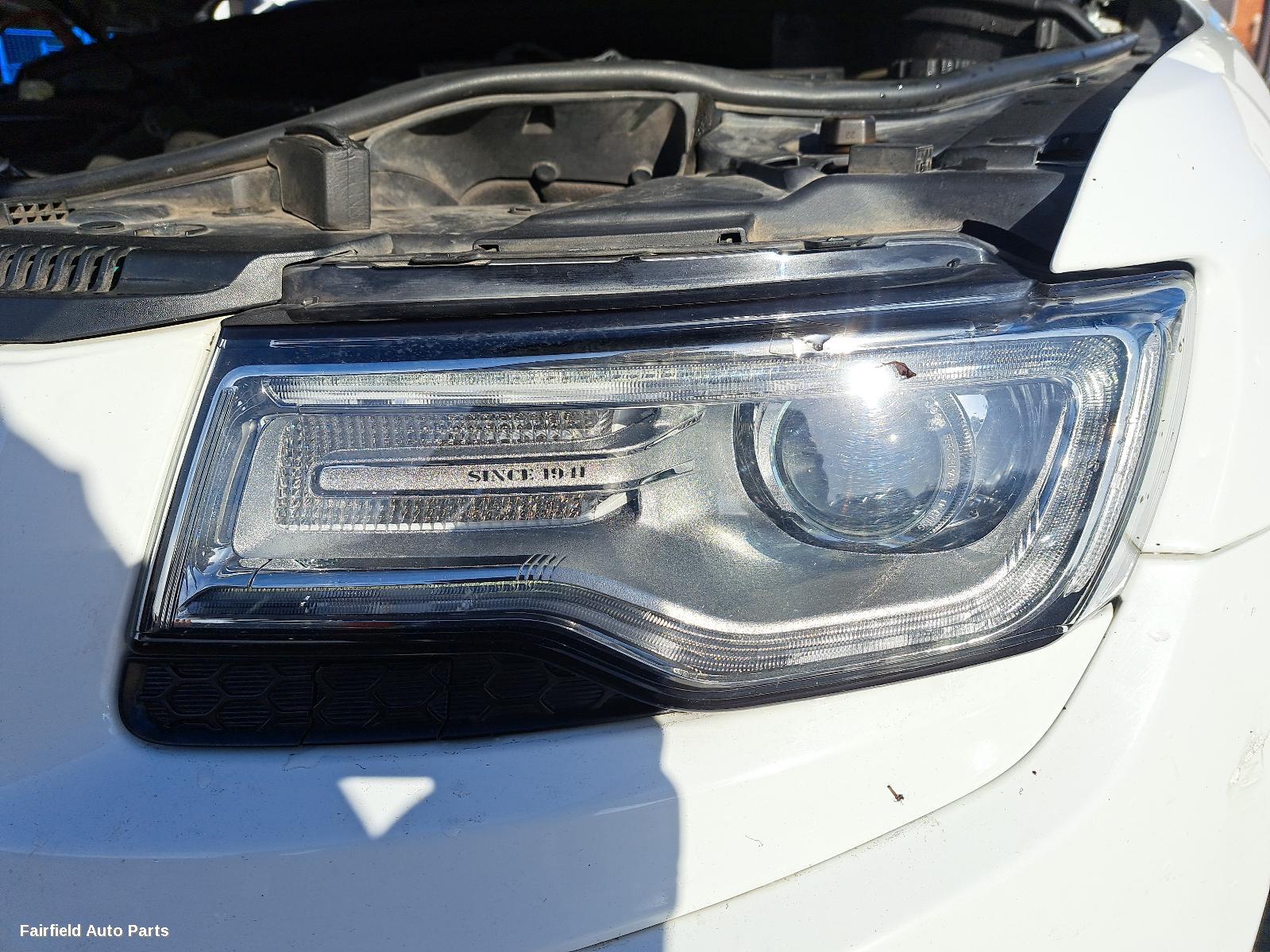 2013 Jeep Grandcherokee Right Headlamp