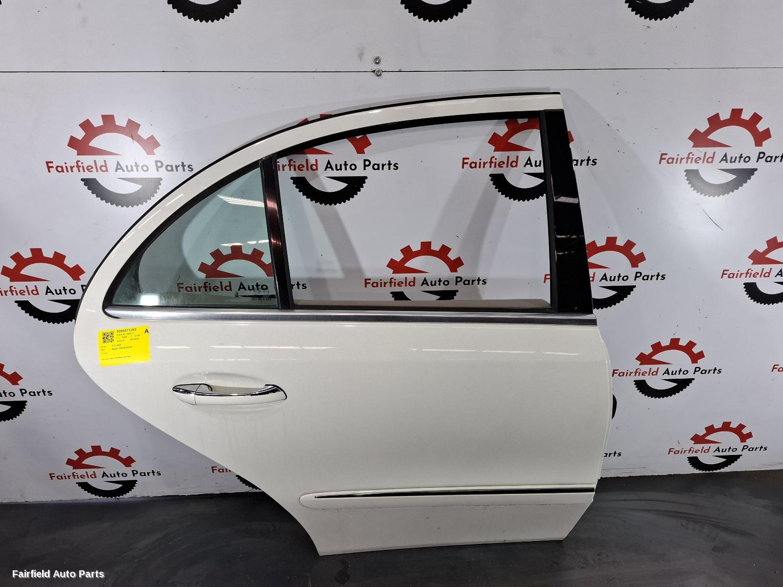2002-2009 Mercedes E Class Right Rear Door Sliding
