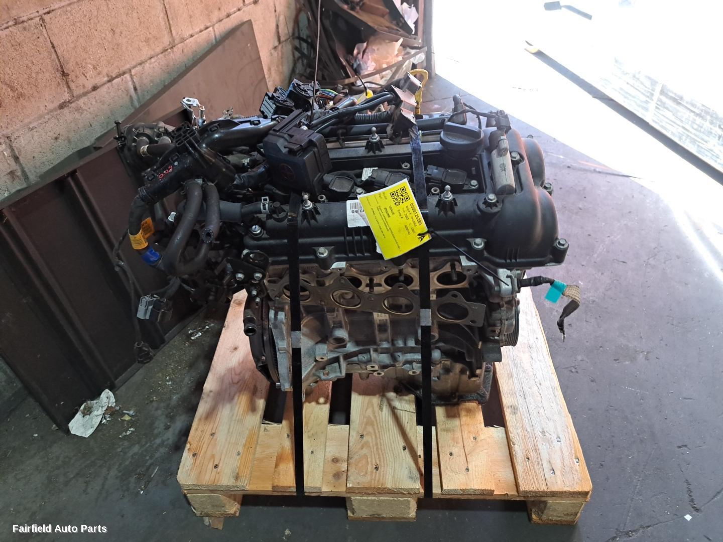 2019-2025 Hyundai Venue Engine