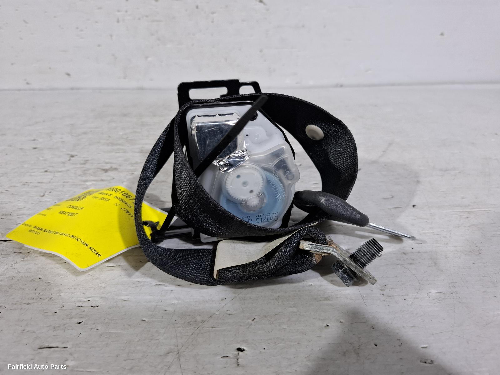 2007-2013 Toyota Corolla Seatbelt Stalk
