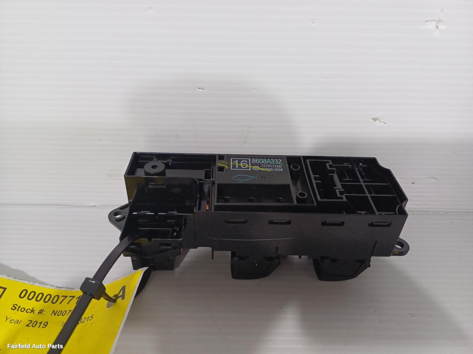 2012-2023 Mitsubishi Mirage Pwr Dr Wind Switch