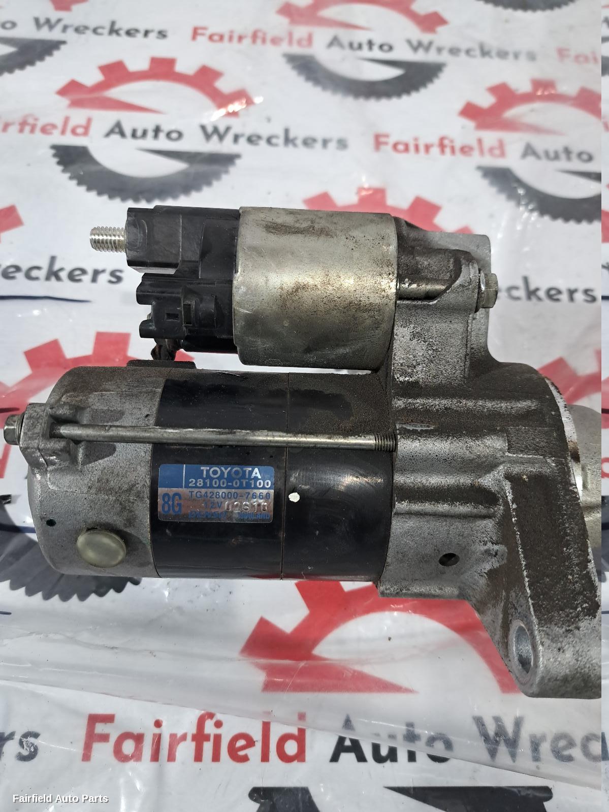 2015 Toyota Corolla Starter