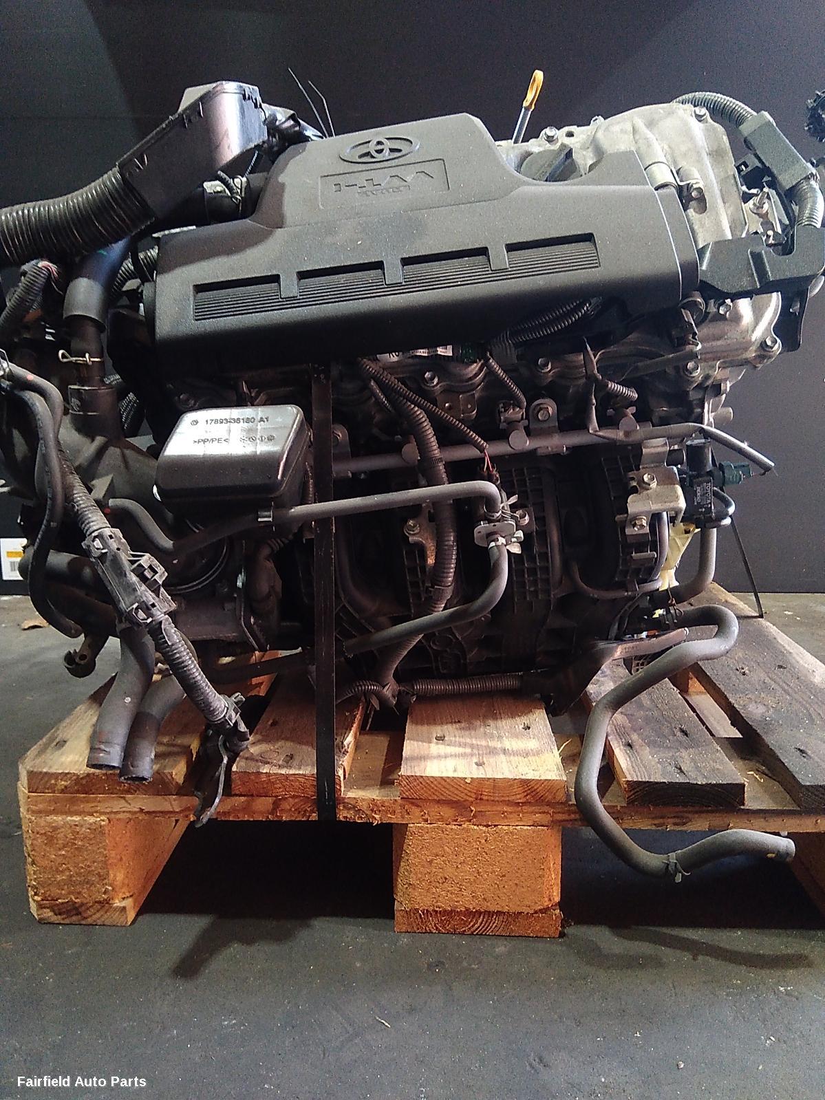 2017-2021 Toyota Camry Engine