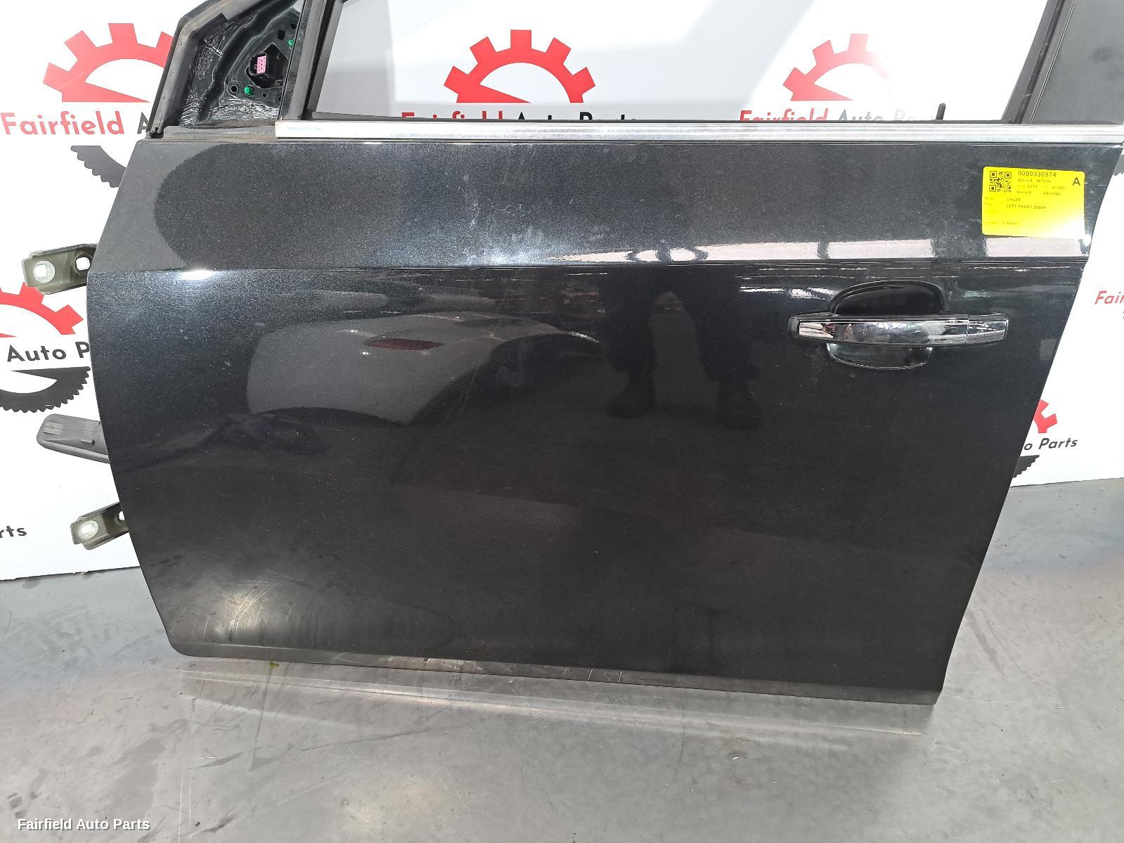 2010 Holden Cruze Left Front Door
