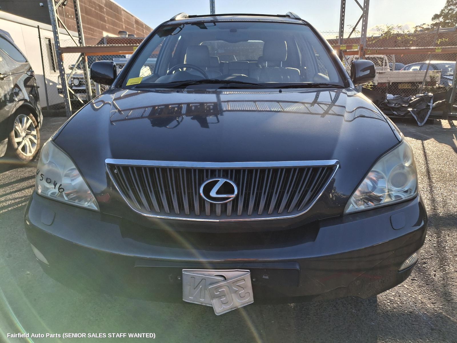 2006 Lexus Rx Series Right Front Door