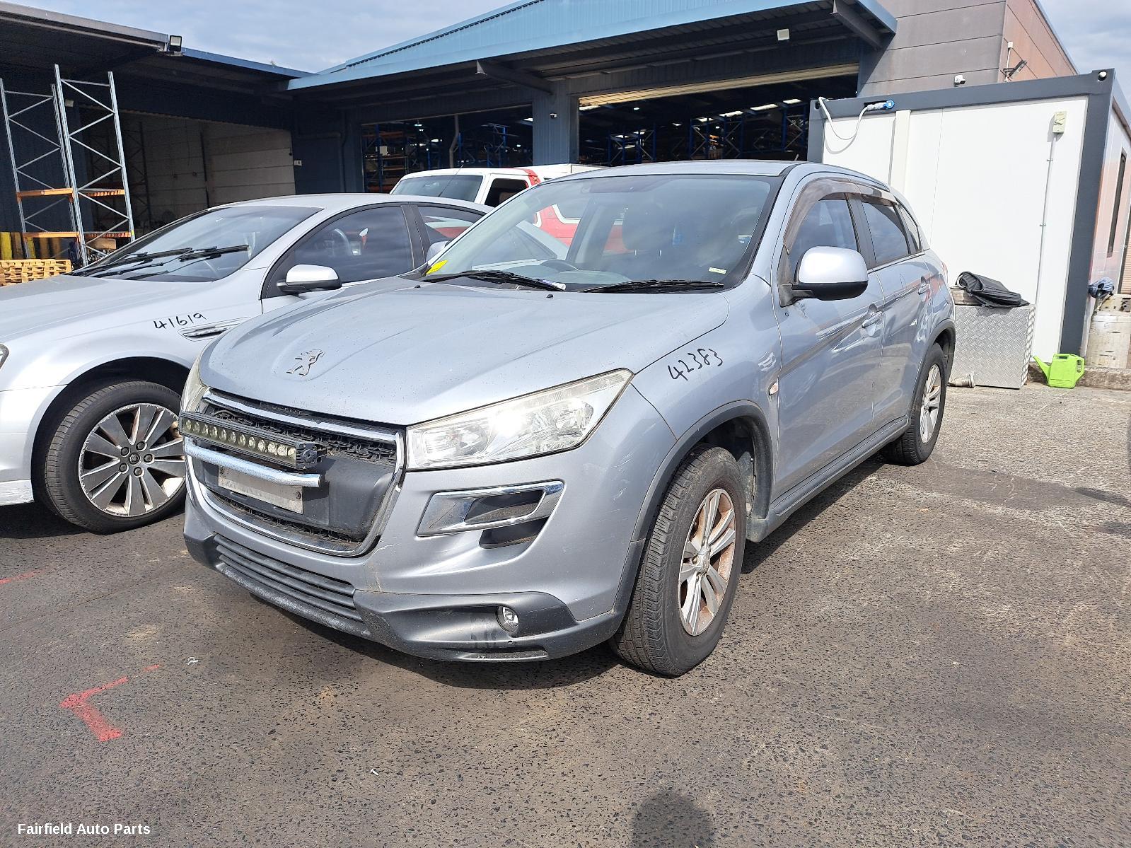 2012 Peugeot 4008 Door Boot Gate Lock