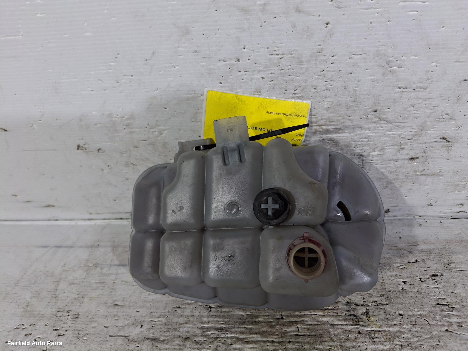 2011-2018 Audi A6 Overflow Bottle