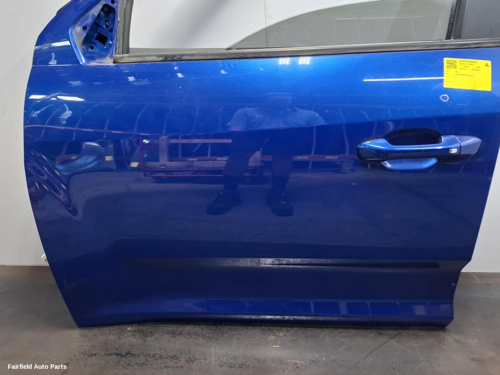 2017-2026 Ldv T60 Left Front Door