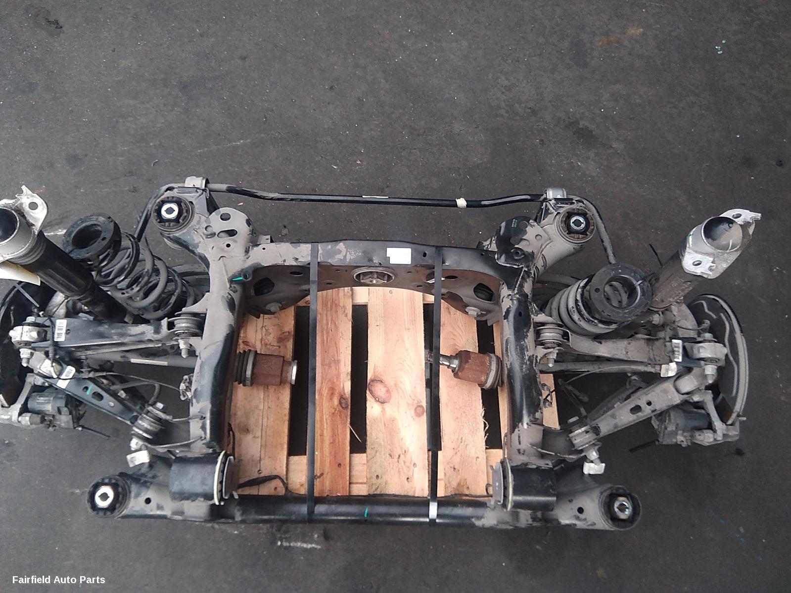 2023-2026 Mg Mg4 Complete Rear Suspen