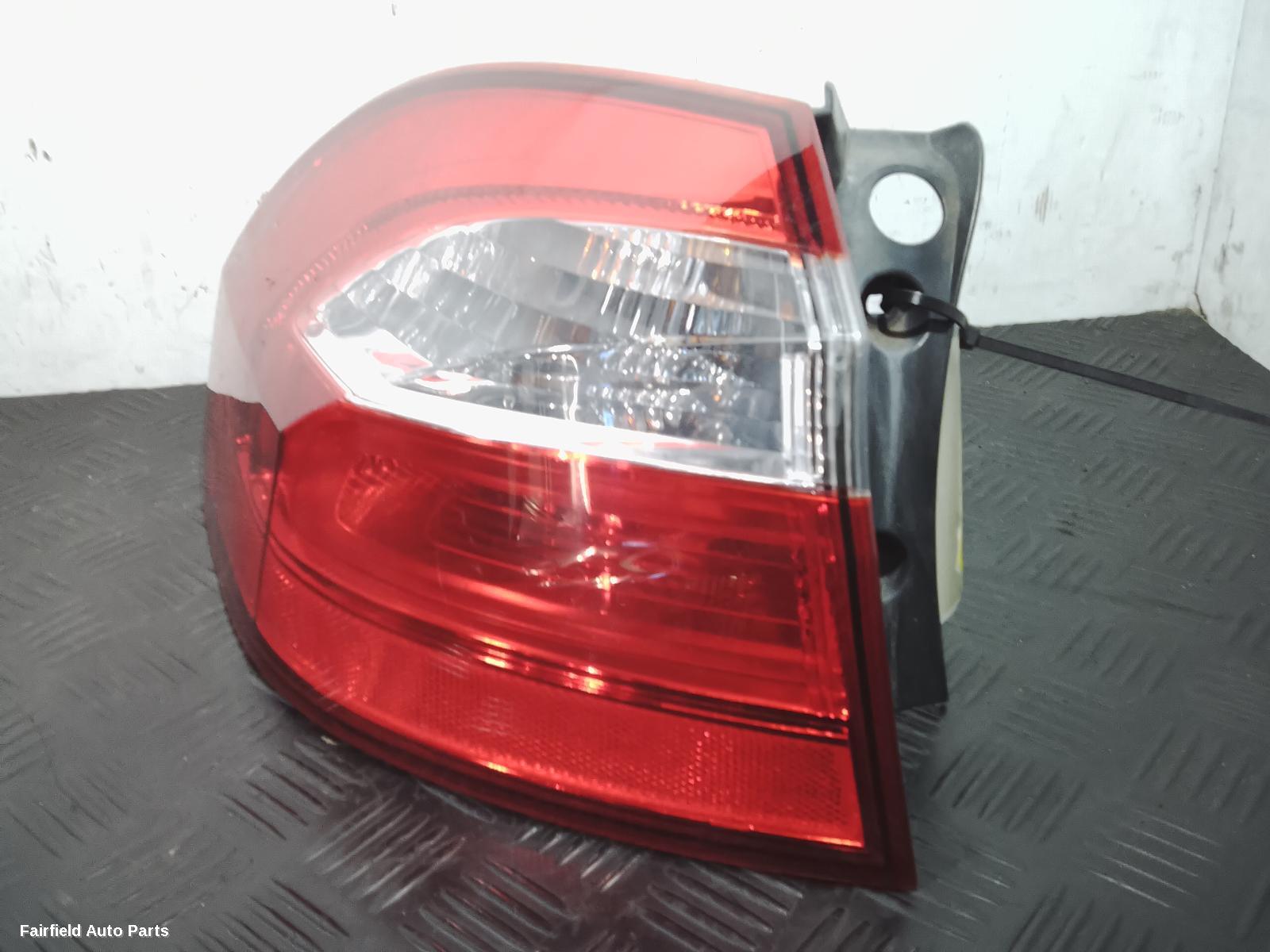 2011-2016 Kia Rio Left Taillight