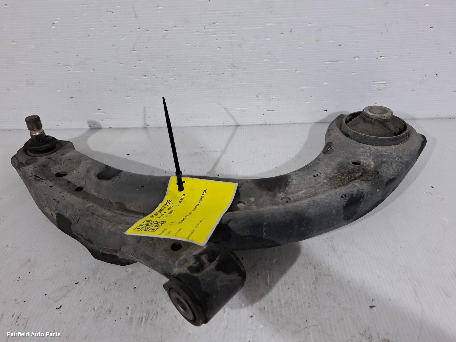 2014-2026 Mazda 2 Right Front Lower Control Arm