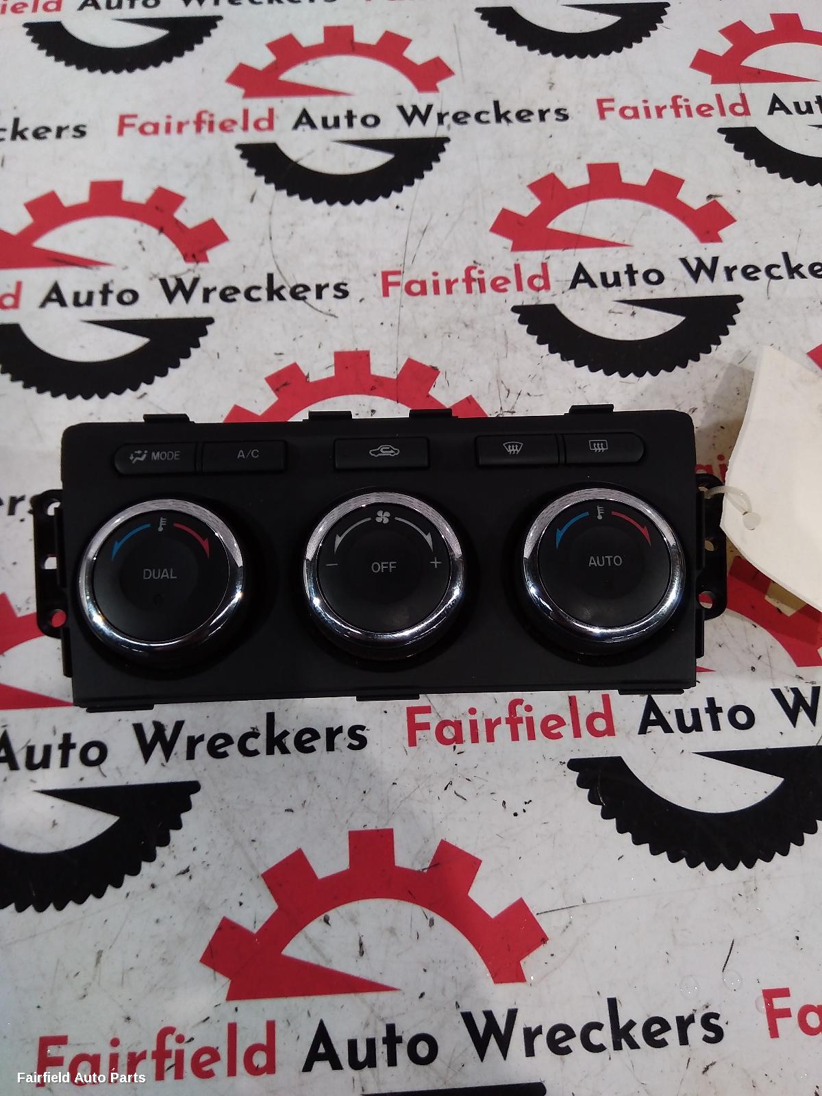 2008-2012 Mazda 6 Heater Ac Controls