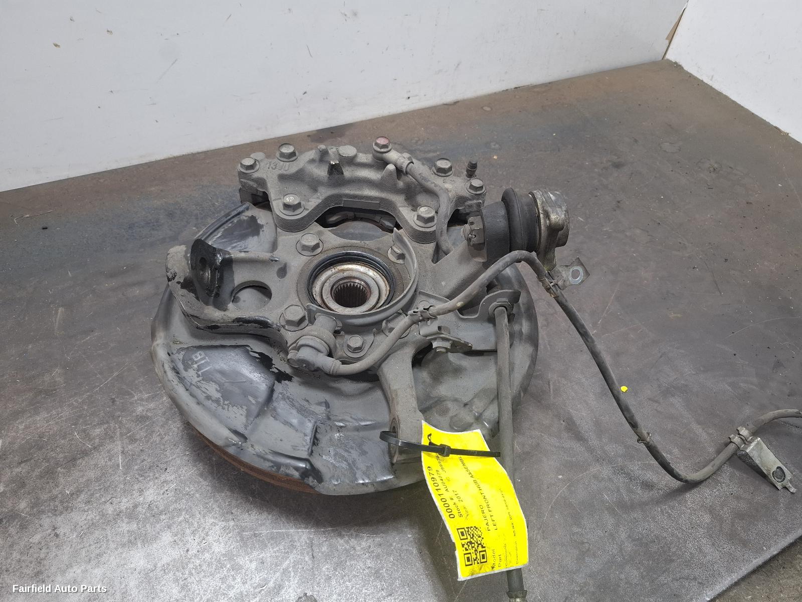 2006-2021 Mitsubishi Pajero Left Front Hub Assembly