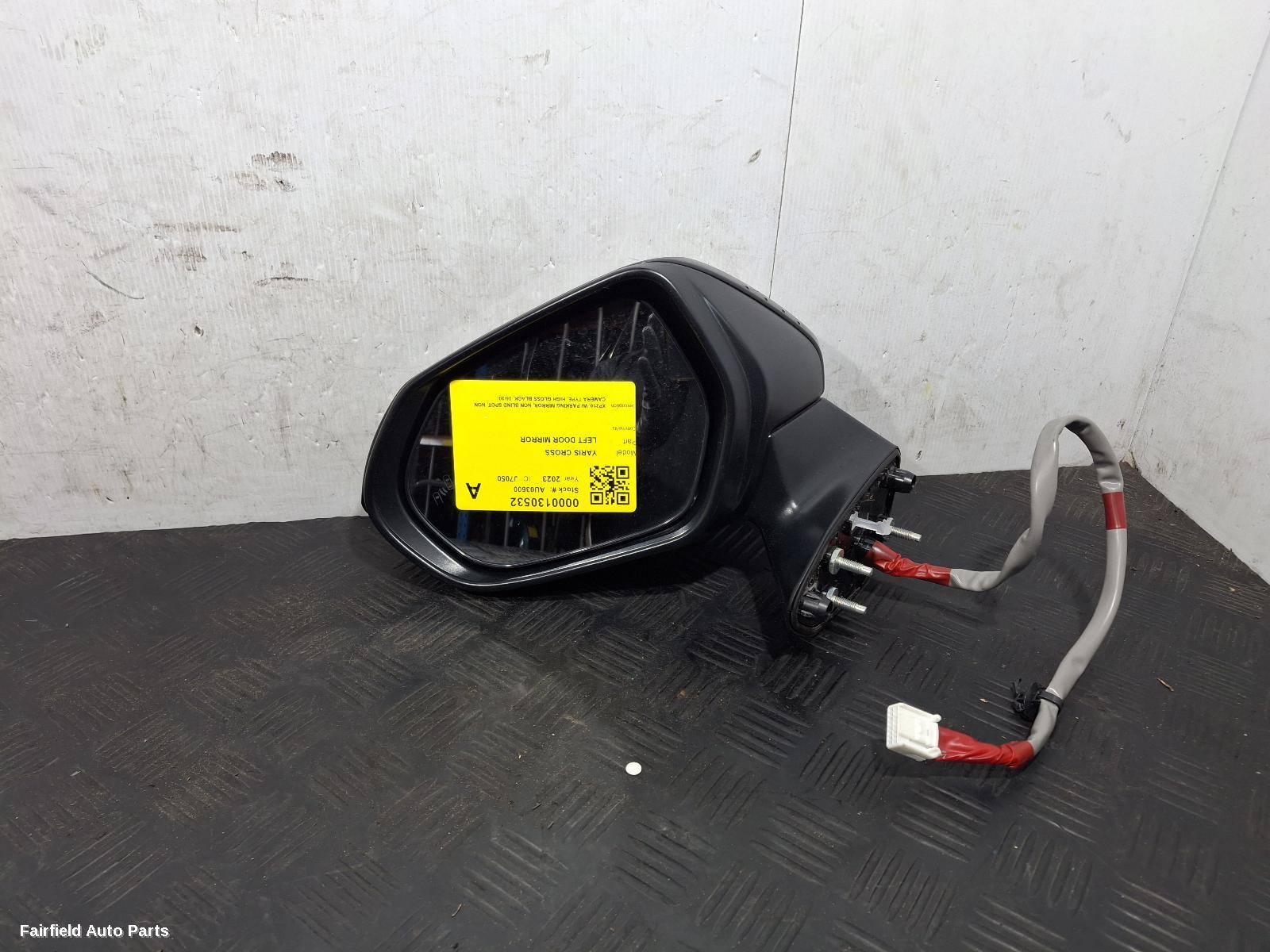 2020-2026 Toyota Yaris Cross Left Door Mirror