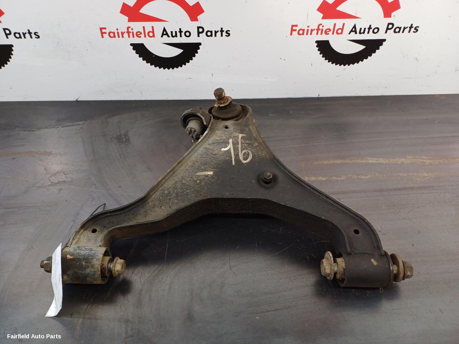 2005-2015 Nissan Navara Left Front Upper Control Arm