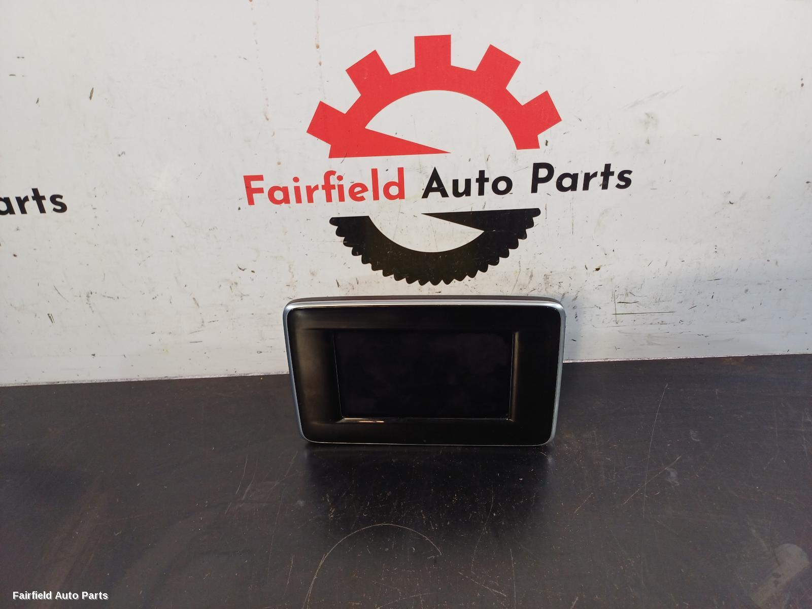 2012-2015 Mercedes A Class Radio Cd Dvd Sat Tv