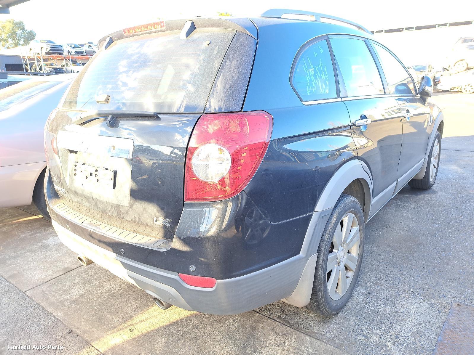2009 Holden Captiva F Bar Reinforc Brack