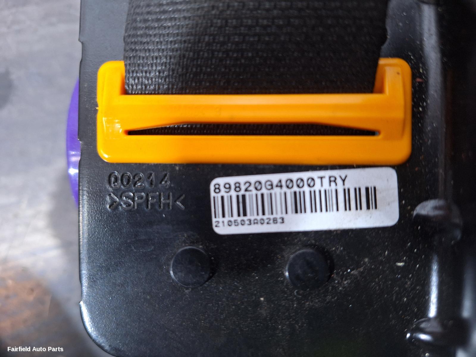 2017-2023 Hyundai I30 Seatbelt Stalk