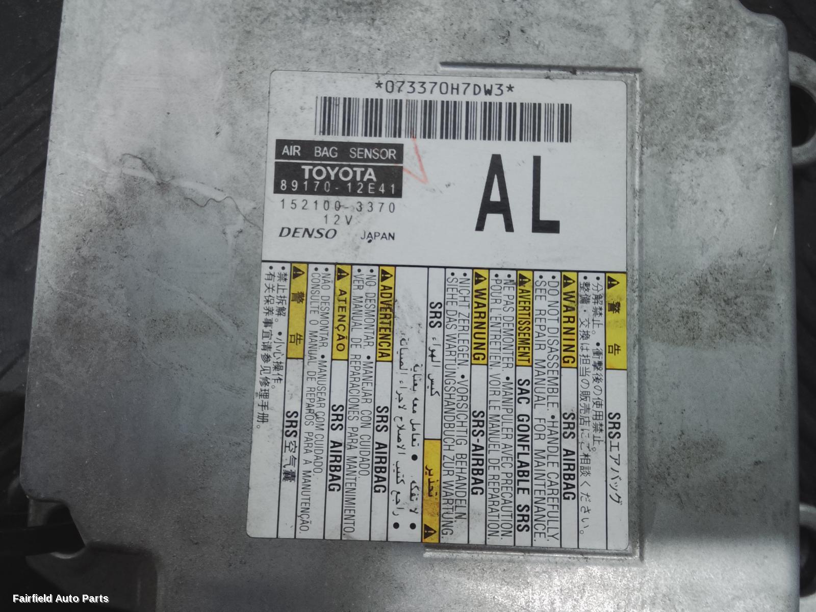 2018-2026 Toyota Corolla Airbag Module Sensor