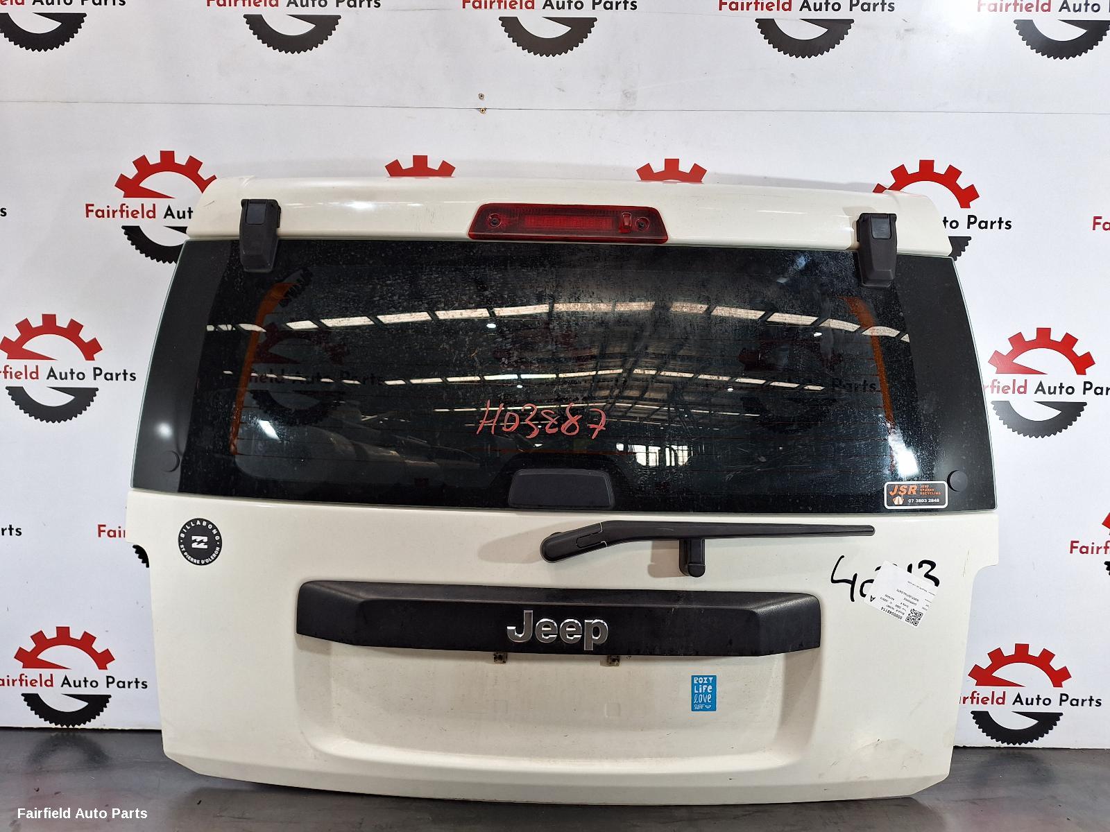 2007-2009 Jeep Cherokee Bootlid Tailgate