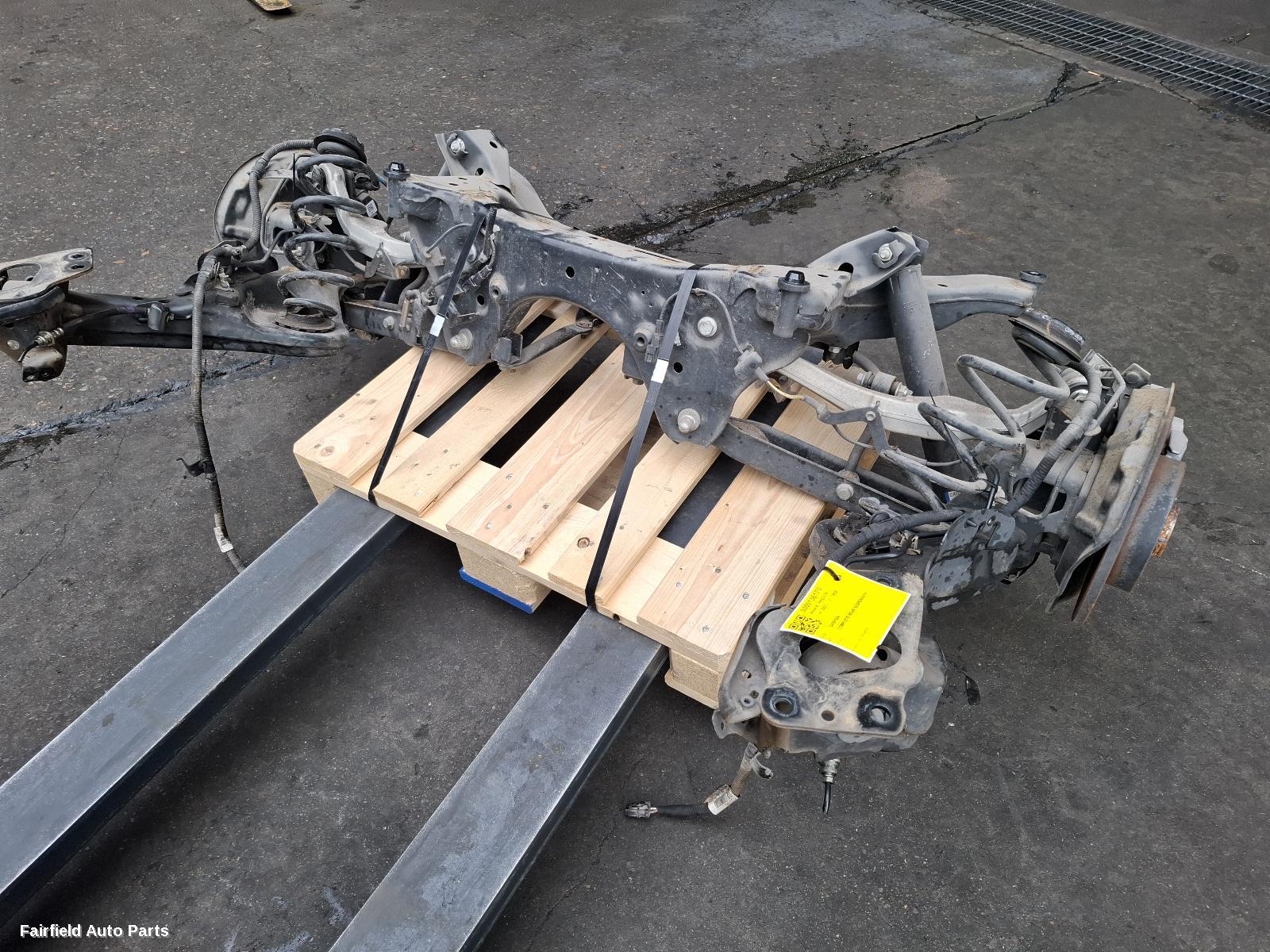 2013-2021 Nissan Qashqai Complete Rear Suspen