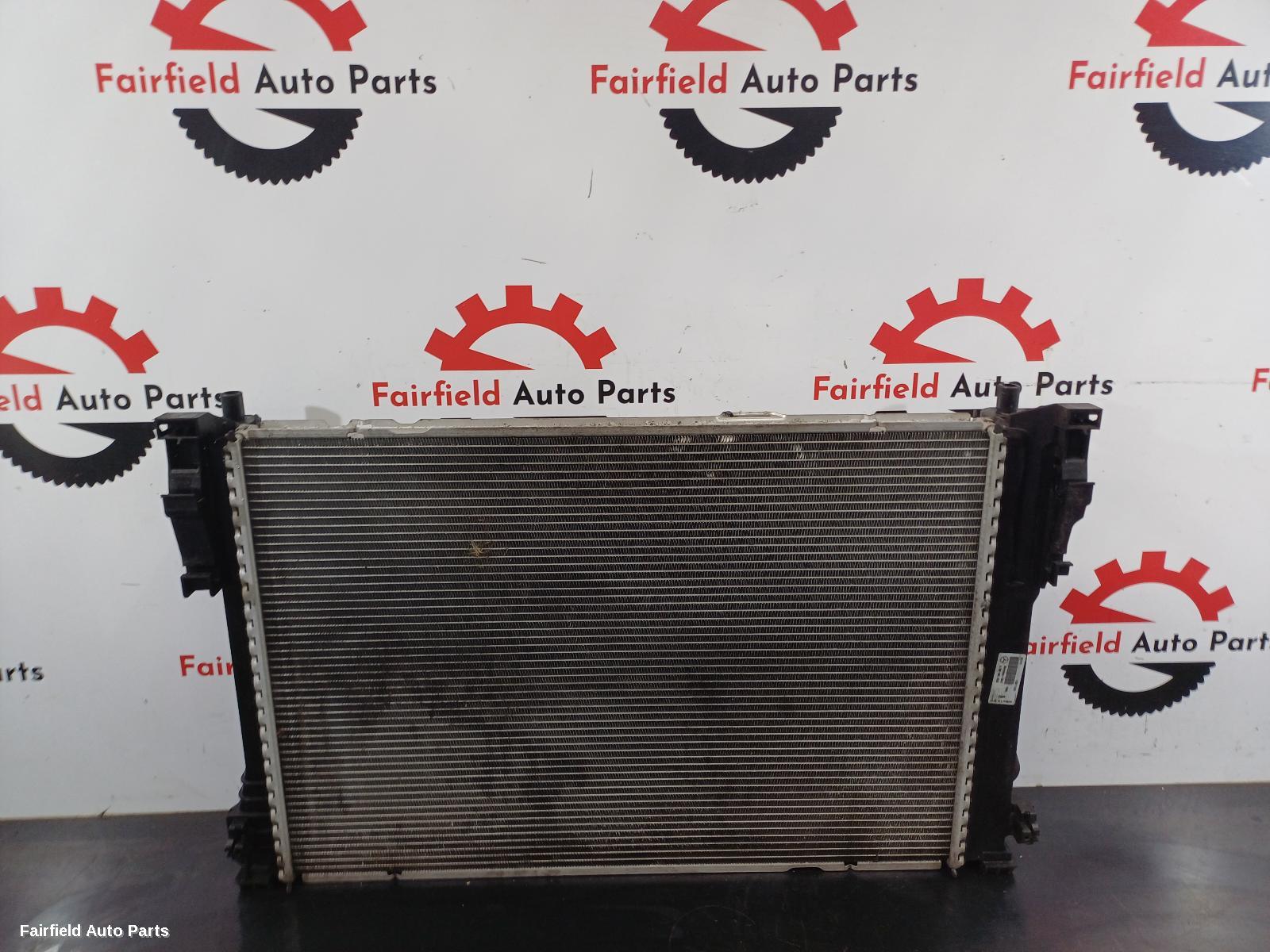 2014-2018 Mercedes Cls Class Radiator