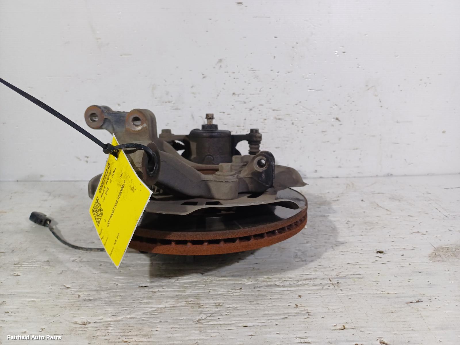 2014-2025 Mazda 2 Left Front Hub Assembly