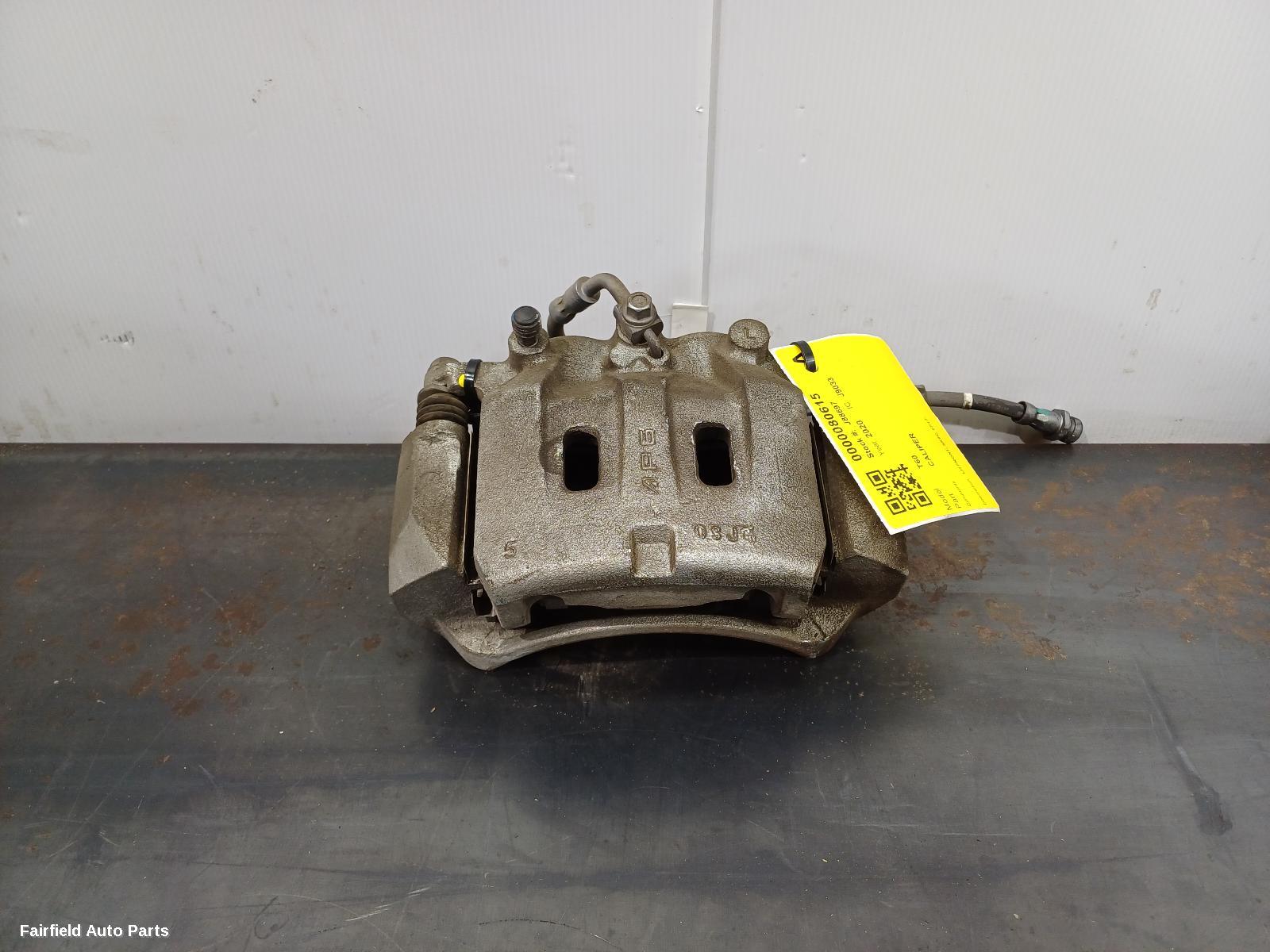 2017-2025 Ldv T60 Caliper