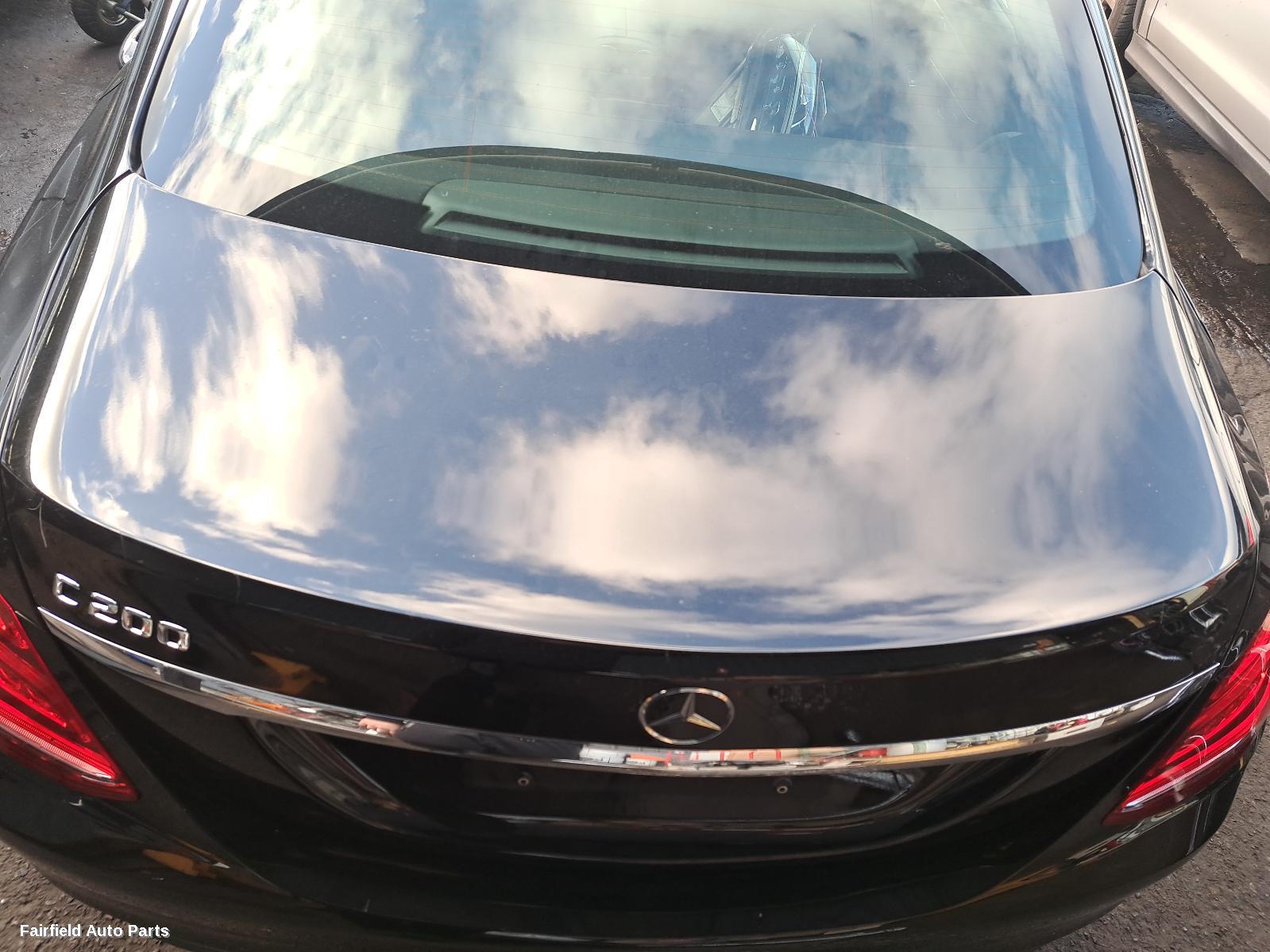 2014 Mercedes C Class Rear Bumper