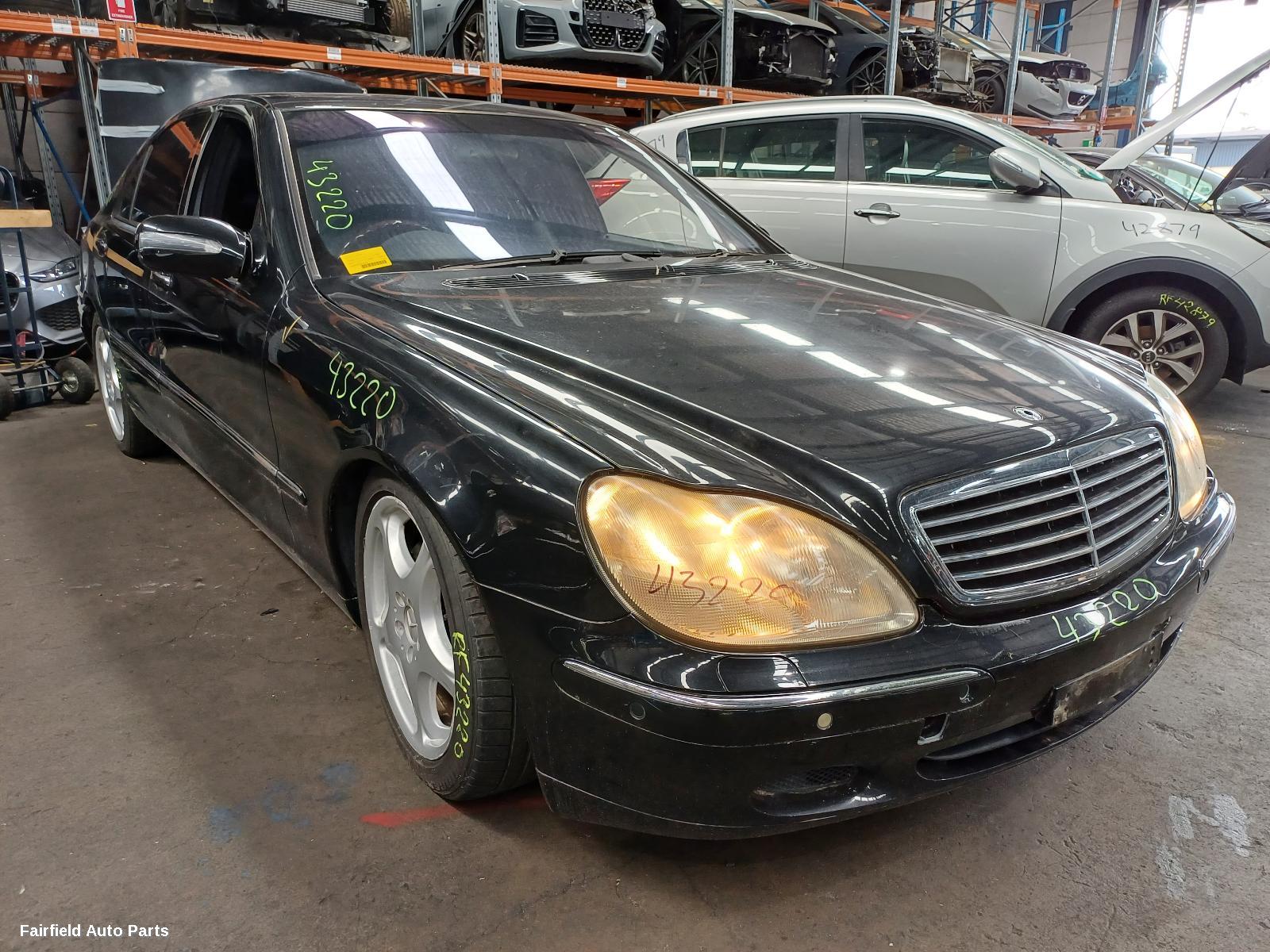 2001 Mercedes S Class A C Condenser